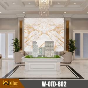 tấm pvc vân đá wallux