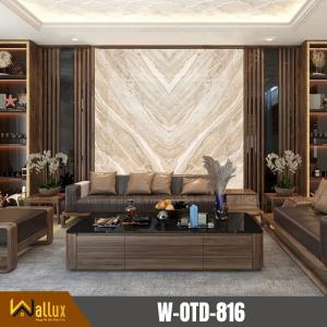 Tấm Đá Tráng Gương Wallux W-OTD-816