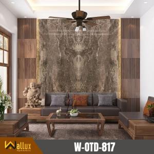 Tấm Đá Tráng Gương Wallux W-OTD-817