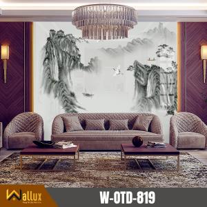Tranh Ốp Hiện Đại Wallux W-OTD-819
