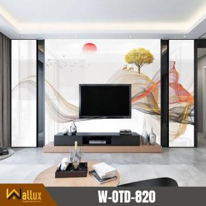 Tranh Ốp Hiện Đại Wallux W-OTD-820