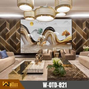 Tranh Ốp Hiện Đại Wallux W-OTD-821