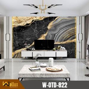 Tấm Đá Tráng Gương Wallux W-OTD-822