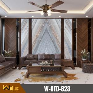 Tấm Đá Tráng Gương Wallux W-OTD-823