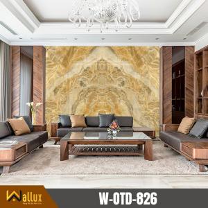 Tấm Đá Tráng Gương Wallux W-OTD-826