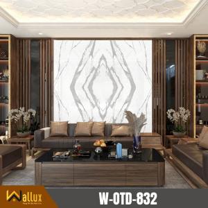 Tấm Đá Tráng Gương Wallux W-OTD-832