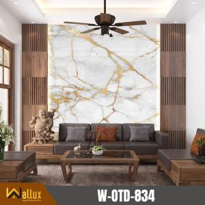 Tấm Đá Tráng Gương Wallux W-OTD-834