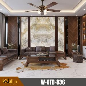 Tấm Đá Tráng Gương Wallux W-OTD-836