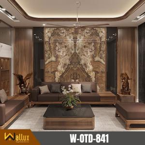 Tấm Đá Tráng Gương Wallux W-OTD-841