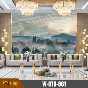 Tranh Đá Tráng Gương Wallux W-OTD-861