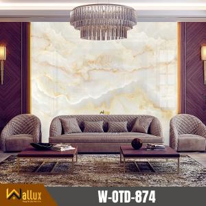 Tấm Đá Tráng Gương Wallux W-OTD-874