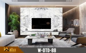 Tấm nhựa giả đá bóng gương W-OTD-88