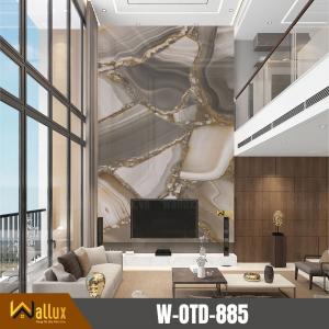 Tấm Đá Tráng Gương Wallux W-OTD-885