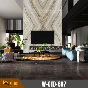 Tấm Đá Tráng Gương Wallux W-OTD-887