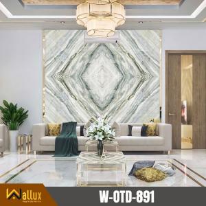 Tấm Đá Tráng Gương Wallux W-OTD-891
