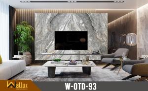 Tấm nhựa giả đá bóng gương W-OTD-93