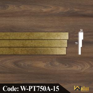 Phào trần, nẹp tường Wallux W-PT750A-15