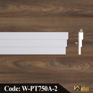 Phào trần, nẹp tường Wallux W-PT750A-2