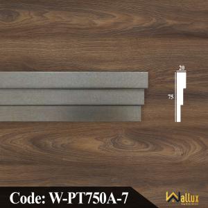 Phào trần, nẹp tường Wallux W-PT750A-7