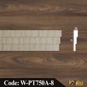 Phào trần, nẹp tường Wallux W-PT750A-8