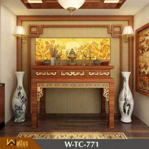 Tranh trúc chỉ đặt theo yêu cầu W-TC-771