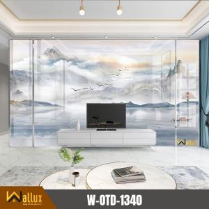 Tấm nhựa giả đá bóng gương W-OTD-1340