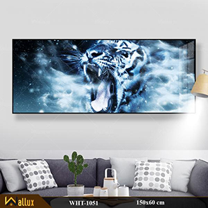 Bộ tranh treo tường pha lê tráng gương WHT-1051