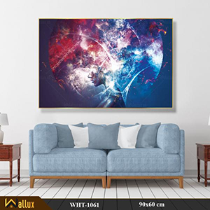 Bộ tranh treo tường pha lê tráng gương WHT-1061