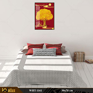 Bộ tranh treo tường pha lê tráng gương WHT-1161