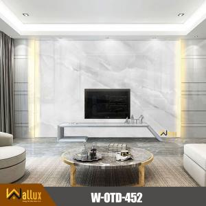 Tấm nhựa giả đá bóng gương W-OTD-452