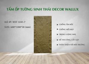Tấm Ốp Sinh Thái Decor Walux Bazan WST3241-7