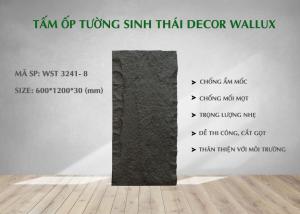 Tấm Ốp Sinh Thái Decor Walux Bazan WST3241-8