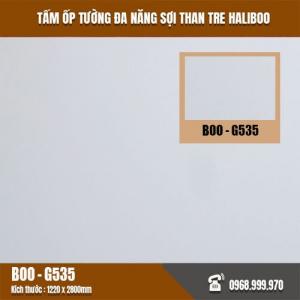 Tấm ốp 3 Lớp Haliboo BOO-G535