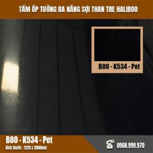 Tấm Ốp 3 Lớp Haliboo BOO - K534-PET