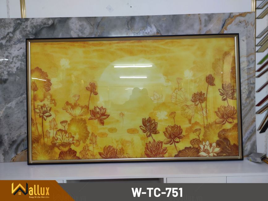 Tranh trúc chỉ Wallux