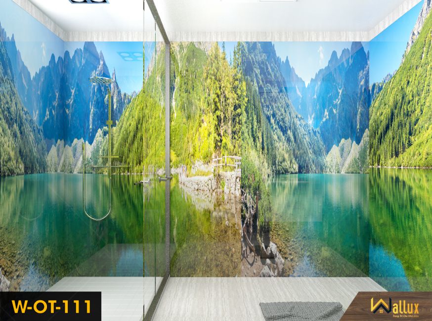 Tranh ốp tường thương hiệu Wallux