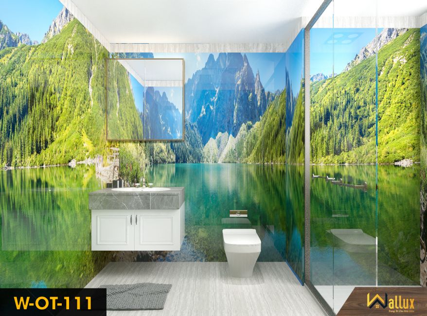 Tranh ốp tường thương hiệu Wallux