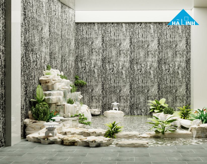 tấm đá pu cổ thạch sinh thái 