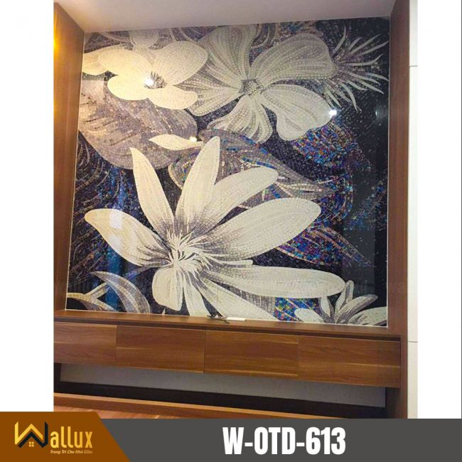 tranh mosaic 