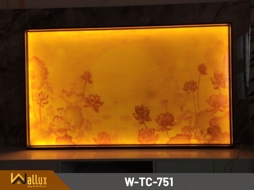 tranh trúc chỉ điện Wallux