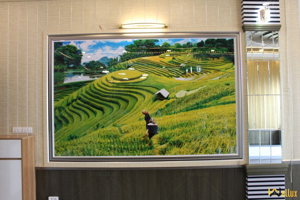Tranh ốp tường Wallux