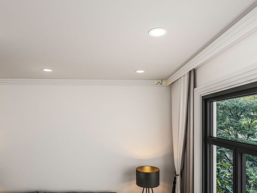 Phối cảnh phào hiện đại Wallux