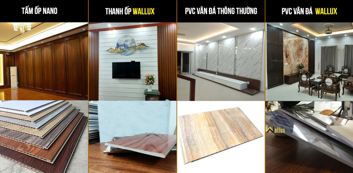 Thanh ốp tường Wallux 