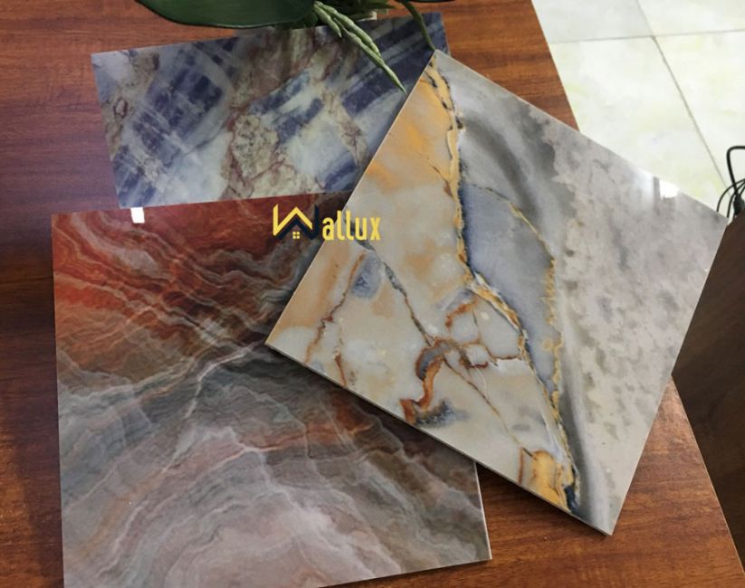 vách nhựa giả đá 