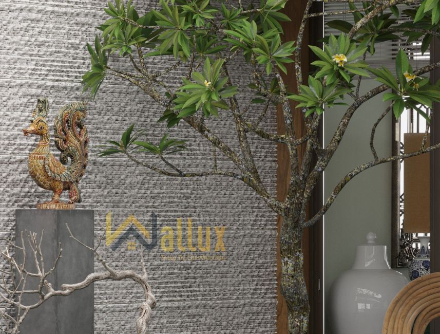 Tấm đá ốp tường đá cổ thạch wallux 