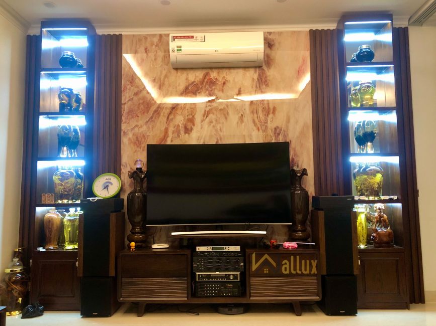 tấm ốp tường giả đá granite