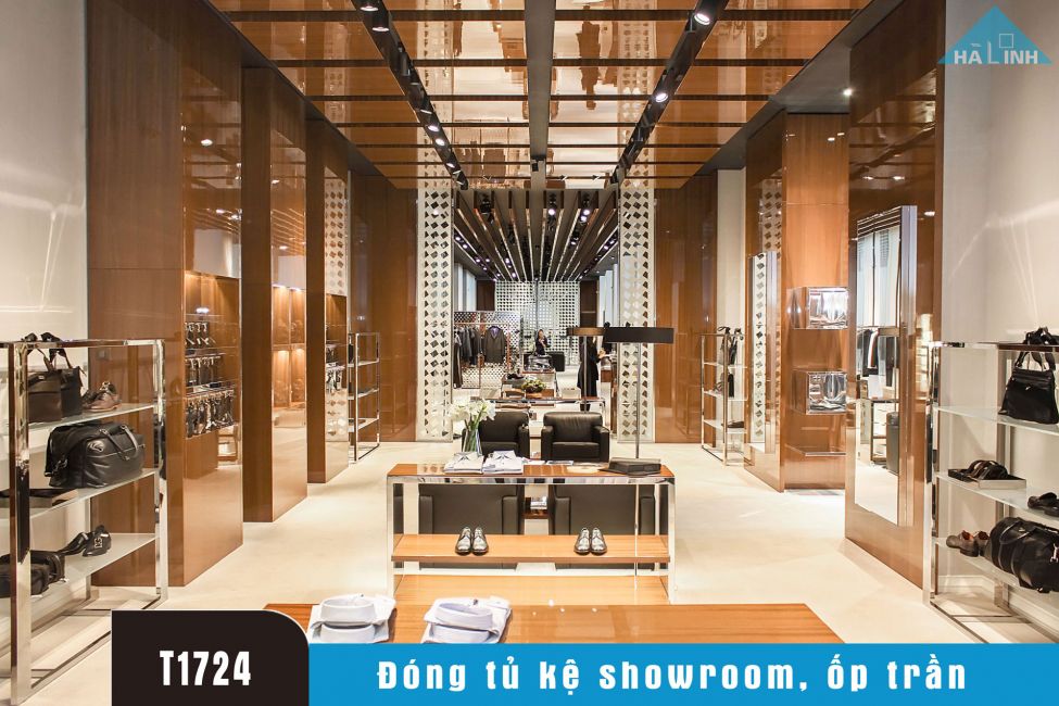 gỗ mdf bóng gương Haliwood 