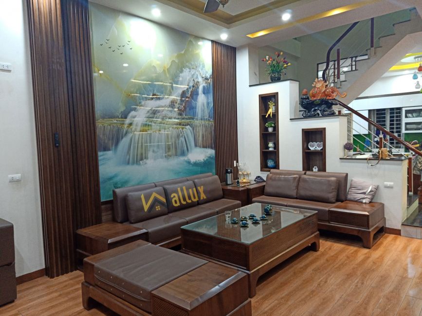 thi công tấm pvc vân đá 