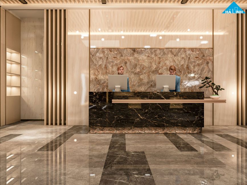 gỗ mdf bóng gương Haliwood 