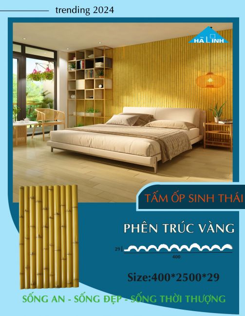 tấm ốp sinh thái decor 